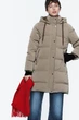 Куртка тепла вітронепроникна Zara S бежевий 3046/343/706 - изображение 4