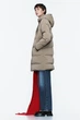 Куртка тепла вітронепроникна Zara S бежевий 3046/343/706 - изображение 5