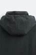 Куртка утеплена стьобана Zara M сіро-зелений 6518/501/518 - зображення 11