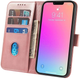 Чохол-книжка Hurtel Magnet Case для iPhone 15 Pink (9145576279205) - зображення 2