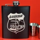 Набор подарочный фляга с рюмками VexShop 7oz подарок мужчине, 4 рюмки и фляга (61145-21) - изображение 1