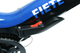 Електровелосипед Складаний Blaupunkt Fiete 20" Чорно-синій - зображення 5