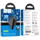 Адаптер мережевий Hoco Micro USB cable rich single port charger CS21A |1USB, 18W/3A, QC| чорний - зображення 9