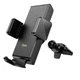 Держатель HOCO Precious push-type car holder H48 (air outlet) |4.5-7"| черный - изображение 4