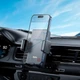 Держатель HOCO Precious push-type car holder H48 (air outlet) |4.5-7"| черный - изображение 7