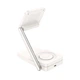 Зарядка Qi Hoco Consuelo folding 3-in-1 wireless fast charger CQ10 |15W| Black - зображення 6