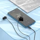 Наушники Hoco Power metal universal earphones with microphone M122 черные - изображение 4