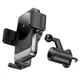 Тримач HOCO Speed wireless fast charging Car holder HW13 (air outlet) |15W, 4.5-7"| чорний - зображення 4