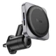 Держатель HOCO Speed magnetic wireless fast charging Car holder HW15 (air outlet) |15W, 4.5-7"| черный - изображение 5