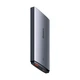 Адаптер сетевой Baseus Gan5 Pro Ultra - Slim Fast Charger C + U 65W (Overseas Edition) (CCGP150113) серый - изображение 2