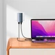 Адаптер сетевой Baseus Gan5 Pro Ultra - Slim Fast Charger C + U 65W (Overseas Edition) (CCGP150113) серый - изображение 9
