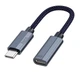 Переходник HOCO Type-C male to iP female charging and data adapter cable UA29A |3A, 0,15m| черный - изображение 1