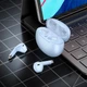 Наушники HOCO June true wireless BT headset EW61 |BT5.3, 40/320mAh, 7h| фиолетовые - изображение 3