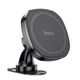 Тримач HOCO Cheetah magnetic ring Car holder H35 (center console) black - изображение 1