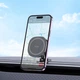 Тримач HOCO Cheetah magnetic ring Car holder H35 (center console) black - изображение 9