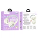 Навушники HOCO Cute fun BT headphones W50 |BT5.3, AUX/TF, 12h| - зображення 2