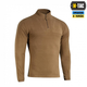 Тактична кофта M-Tac Delta Fleece Coyote Brown койот M - зображення 3