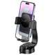 Держатель HOCO Speed wireless fast charging Car holder HW14 (center console) |15W, 4.5-7"| черный - изображение 5