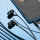 Наушники HOCO Wide universal earphones with microphone M124 - изображение 5