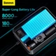 Пусковое устройство (бустер) для авто Baseus Super Energy 2-in-1 Jump Starter 1000A черный - изображение 13