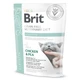 Сухий корм для котів Brit GF Veterinary Diet Struvite 400 г - курка та горох - изображение 1