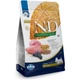Cухий корм для собак Farmina N&D Low Grain Adult Mini 2,5 кг - ягня, овес, спельта та чорниця - изображение 2