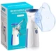 Ингалятор ручной портативный BauTech Mesh Nebulizer UKC JSL-W302 для взрослых и детей Синий (1014-576-00) - изображение 9