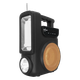 Ліхтар світлодіодний із сонячною панеллю з Bluetooth+FM+USB CL-830 - зображення 2