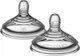 Соска антиколиковая Closer to Nature Tommee Tippee "Средний поток" 2 шт (5010415211286) - изображение 2