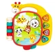 Музыкальная книга Сказочные страницы W-01430 WToys, УКРАИНСКИЙ ЯЗЫК, песни, сказки, стишки, подсветка - изображение 1