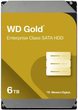 Dysk twardy Western Digital Gold Enterprise Class 6TB 7200rpm 256MB 3.5" SATAIII (WD6004FRYZ) - obraz 1