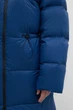 Длинный женский пуховик oversize Finn Flare FWC11084-175 синий XL - изображение 7