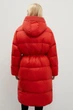 Длинный женский пуховик oversize Finn Flare FWC11084-305 красный XL - изображение 4