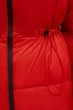 Длинный женский пуховик oversize Finn Flare FWC11084-305 красный XL - изображение 6