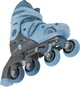 Роликові ковзани Globber 2в1 розмір 26-29 Сіро-сині 780-200 (4895224410942) - зображення 2