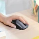 Мышь беcпроводная HOCO GM28 1600 DPI для пк и ноутбуков черно-серый - изображение 4