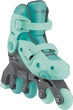 Роликовые коньки Globber 2 в 1 размер 30-33 Мятно-зеленые (783-206) - изображение 8