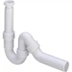 Сифон для раковины VIEGA 102821 1 1/2″х40 пластик белый (GSR-000006851) - изображение 1