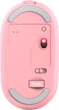 Компьютерная мышь TRUST Puck Rechargeable Ultra-Thin BT WL беспроводная Pink (Розовая) (ERC-24125_TRUST) - изображение 4