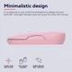 Компьютерная мышь TRUST Puck Rechargeable Ultra-Thin BT WL беспроводная Pink (Розовая) (ERC-24125_TRUST) - изображение 5