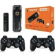 Ігрова приставка з бездротовими джойстиками TV STICK/WI-FI 2.4 ГГц + 5 ГГц Black - изображение 2