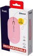 Компьютерная мышь TRUST Puck Rechargeable Ultra-Thin BT WL беспроводная Pink (Розовая) (ERC-24125_TRUST) - изображение 12