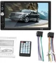 Автомагнитола 1DIN MP5 7012B FM/Bluetooth/TF с пультом black - изображение 8