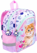 Plecak przedszkolny St.Majewski D-1 My Little Friend Pastel Kitty (5903235668838) - obraz 1