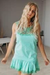 Літня пляжна сукня SusykPerfect Engla S green (G0029) - изображение 3