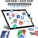 Планшет 10" ‎Zonko K118 4/64Gb 4G 2-SIM 8 ядер Android 11 6000 mAh + Чехол Black - изображение 4