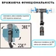 Беспроводная селфипалка Selfie Stick Double Fill Light селфи палка и портативный штатив трипод с двойной подсветкой с пультом Led - изображение 4