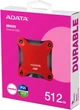 SSD накопитель adata sd620 512Gb Red usb 3.2 (sd620-512gcrd) - изображение 4