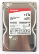 HDD 3.5 1TB Toshiba HDWD110 7200/64mb s/n P1FS б/у - зображення 1