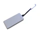 Гибкий USB-фонарик с зарядкой от USB (павребанка), черный - изображение 4